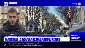 Marseille: deux nouveaux radars feu rouge déployés le 16 janvier