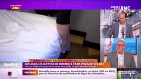 "Certes une chambre sera plus chère pendant les JO, mais il faut rester avec une certaine modération."