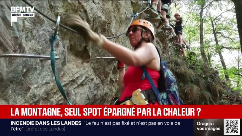 La montagne en été s'impose désormais comme le bon plan incontournable pour fuir la canicule