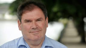 Le maire de Carhaix-Plouguer Christian Troadec à Châteaulin dans le Finistère le 2 juin 2017  