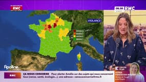 Crues : 2 départements toujours en vigilance rouge 