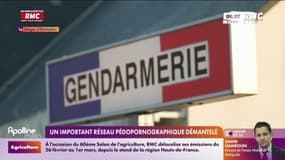 Un important réseau pédopornographique démantelé