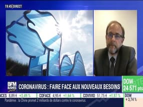 Coronavirus : faire face aux nouveaux besoins - 18/05