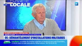 Planète Locale du mercredi 16 octobre - 05, démantèlement d'installations militaires
