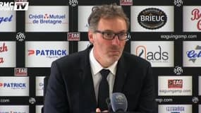 Blanc agacé après la victoire à Guingamp
