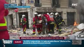 Explosion à Paris: plus de 115.000 euros déjà versés sur la cagnotte pour les pompiers