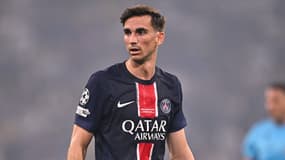 Le milieu du PSG Fabian Ruiz lors de la finale de Ligue des champions contre l'Inter Milan, le 31 mai 2025