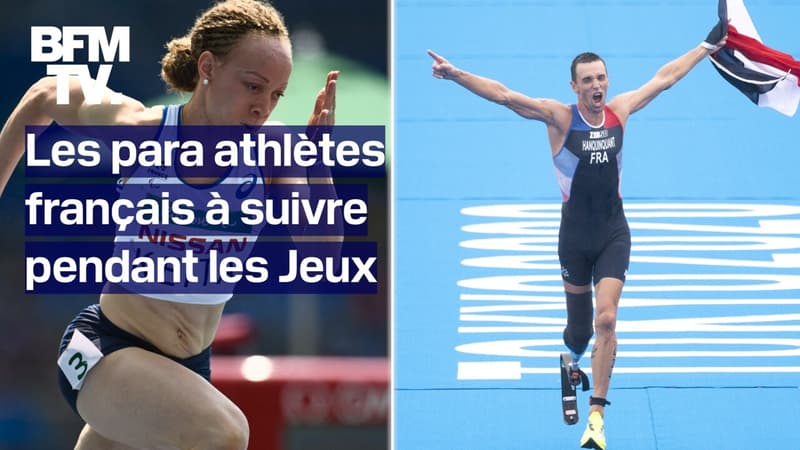 Ces athlètes français font partie des plus grandes chances de médailles aux Jeux paralympiques