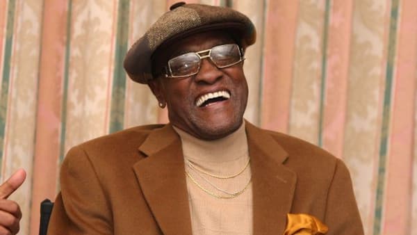Le chanteur Billy Paul
