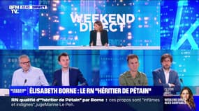 Élisabeth Borne : le RN "héritier de Pétain" - 28/05