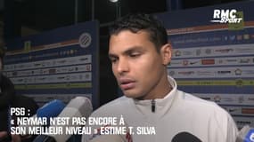 PSG : « Neymar n’est pas encore à son meilleur niveau » estime T. Silva 