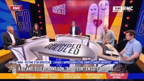 Le témoignage de Mina, victime d'un "brouteur"