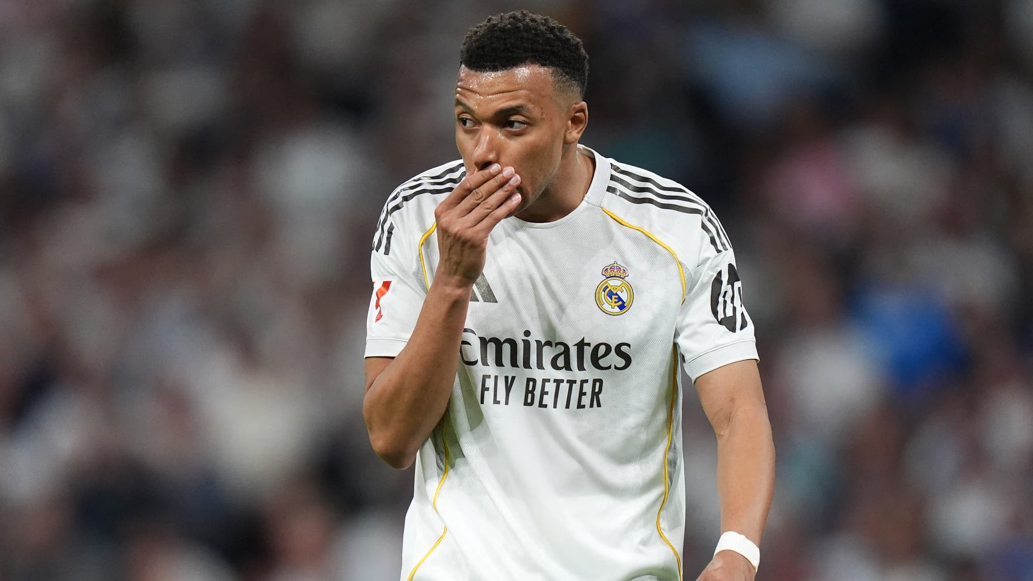 Real Madrid in crisis: things are not going well for Mbappé and the Madridistas before the decisive match against…