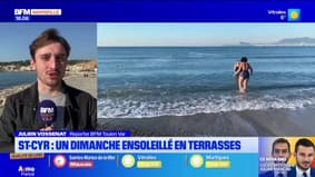 Var: un dimanche ensoleillé en terrasses et dans l'eau