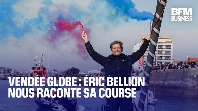 Vendée Globe: Éric Bellion nous raconte sa course