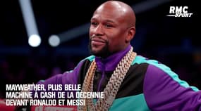 Mayweather, sportif le plus riche de la décennie 2010 devant Ronaldo et Messi