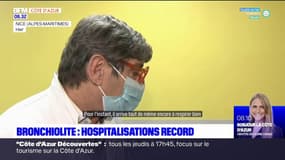 Nice: le CHU face à l'épidémie de bronchiolite 