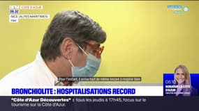 Nice: le CHU face à l'épidémie de bronchiolite 