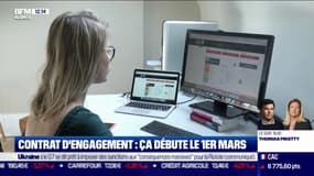 Contrat d'engagement : ça débute le 1er mars 