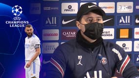 PSG - Real : Benzema absent ? "Madrid a d'autres grands joueurs" juge Pochettino