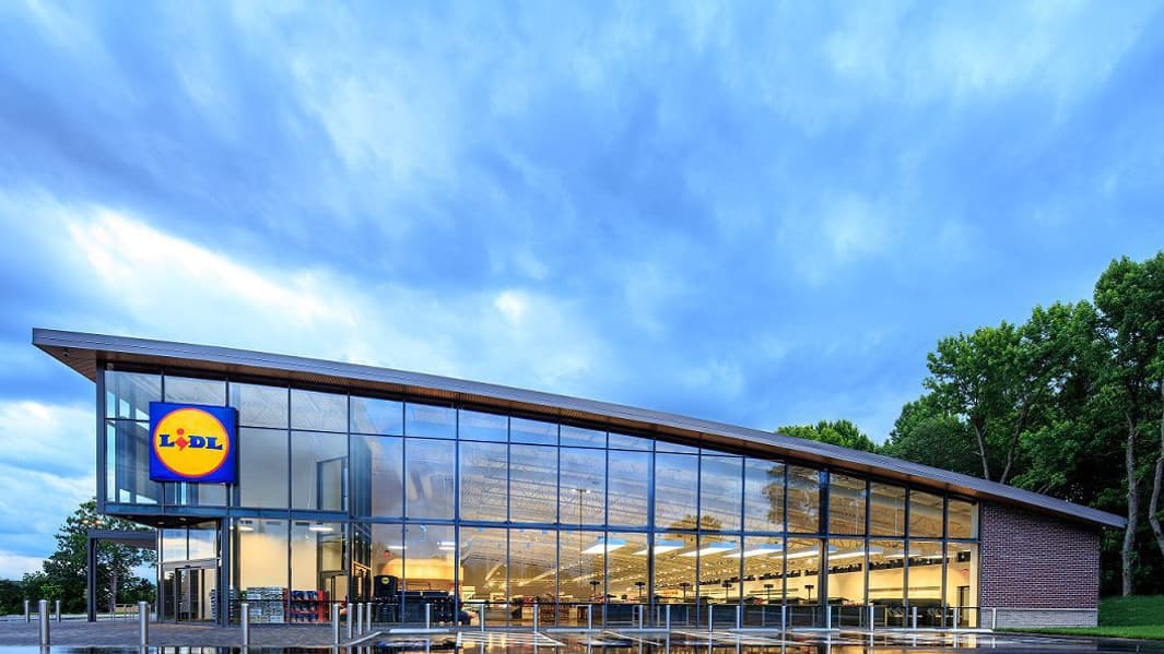 Le premier magasin Lidl aux Etats-Unis ouvrira en juin à Fredericksburg en Virginie. Le premier magasin Lidl aux Etats-Unis ouvrira en juin à Fredericksburg en Virginie.