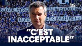 RC Strasbourg : Entre "colère" et "déception", le président Keller répond aux Ultras