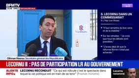 Les LR ne "participeront pas au gouvernement" de Sébastien Lecornu, déclare le secrétaire général des Républicains