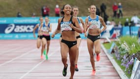 Rénelle Lamote aux championnats de France d'athlétisme