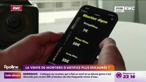 La vente de mortiers d'artifice plus encadrée ?
