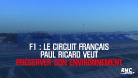 F1 : Le circuit français Paul Ricard veut préserver son environnement