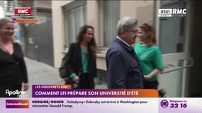 Comment LFI prépare son université d'été