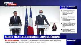 Olivier Véran sur les restrictions: "Ce ne sont pas des mesures qui sont prises au doigt mouillé"