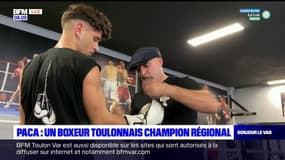 Boxe anglaise: un Toulonnais champion régional