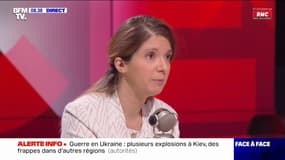 Aurore Bergé sur les retraites: "On ne lâchera pas sur la capacité à mener à bien cette réforme"