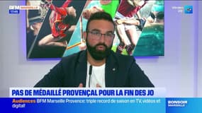 J'aime mes jeux du mercredi 14 août - Pas de médaillé Provençal pour la fin des JO