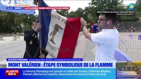 Hauts-de-Seine: la flamme olympique attendue au Mont Valérien par les anciens combattants