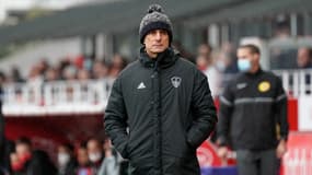 Michel Der Zakarian avec Brest en janvier 2022