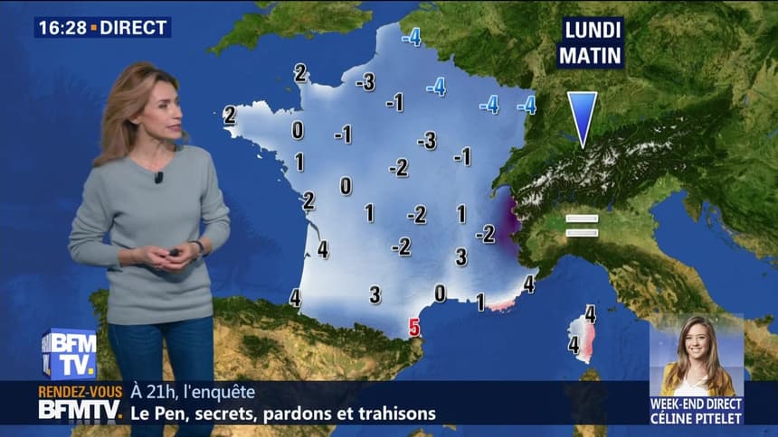 La Meteo Pour Ce Lundi 21 Janvier 2019