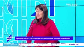 Zemmour nie les inégalités salariales entre les hommes et les femmes : des propos scandaleux ? "Je suis outrée, c'est de la ségrégation professionnelle." juge Emmanuelle Dancourt. 
