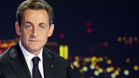 A la question "selon vous, le programme économique de Nicolas Sarkozy est-il crédible ?", 51% des sondés répondent par la négative, 44% répondent par l'affirmative et 5% ne se prononcent pas, selon un sondage CSA pour M6. /Photo prise le 15 février 2012/R