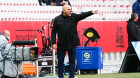 Frédéric Antonetti lors de Bordeaux-Metz