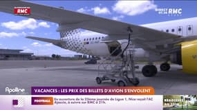 Vacances: les prix des billets d'avion s'envolent