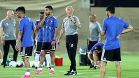 Emirats Arabes Unis Entrainement