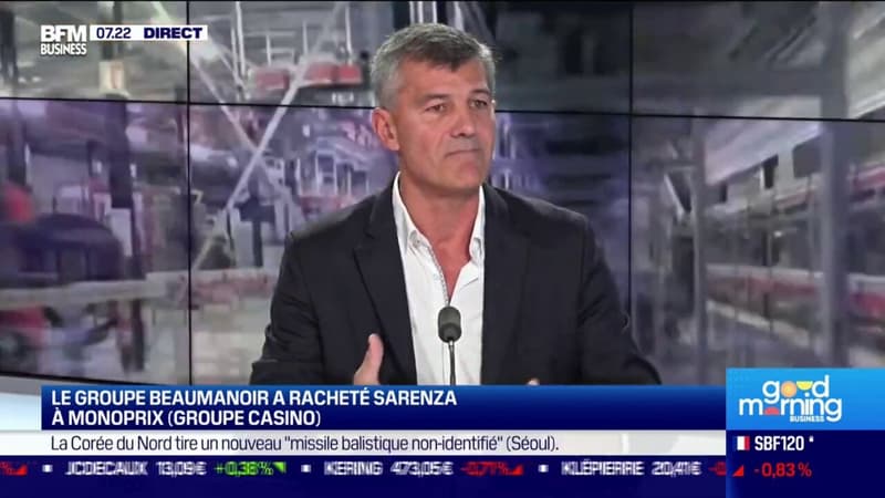 Le groupe Beaumanoir a racheté Sarenza à Monoprix (groupe Casino)