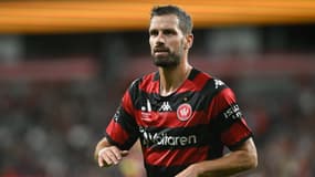 Morgan Schneiderlin en Australie en avril 2023