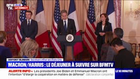 Antony Blinken: "Je soutiens Kylian Mbappé et les Bleus"