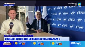 Toulon: vives réactions à l'hypothèse d'un retour d'Hubert Falco en politique en 2025