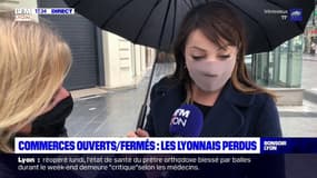 Commerces ouverts/fermés : les lyonnais perdus