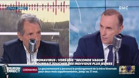 Coronavirus: "On peut espérer qu'à la fin du mois de mai-début juin, cette situation anxiogène sera derrière nous"