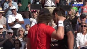 Lyon: Marco Trungelliti remporte l'Open Sopra Steria face à Daniel Merida